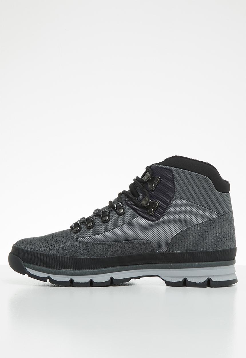 Timberland - Euro hiker jacquard - black