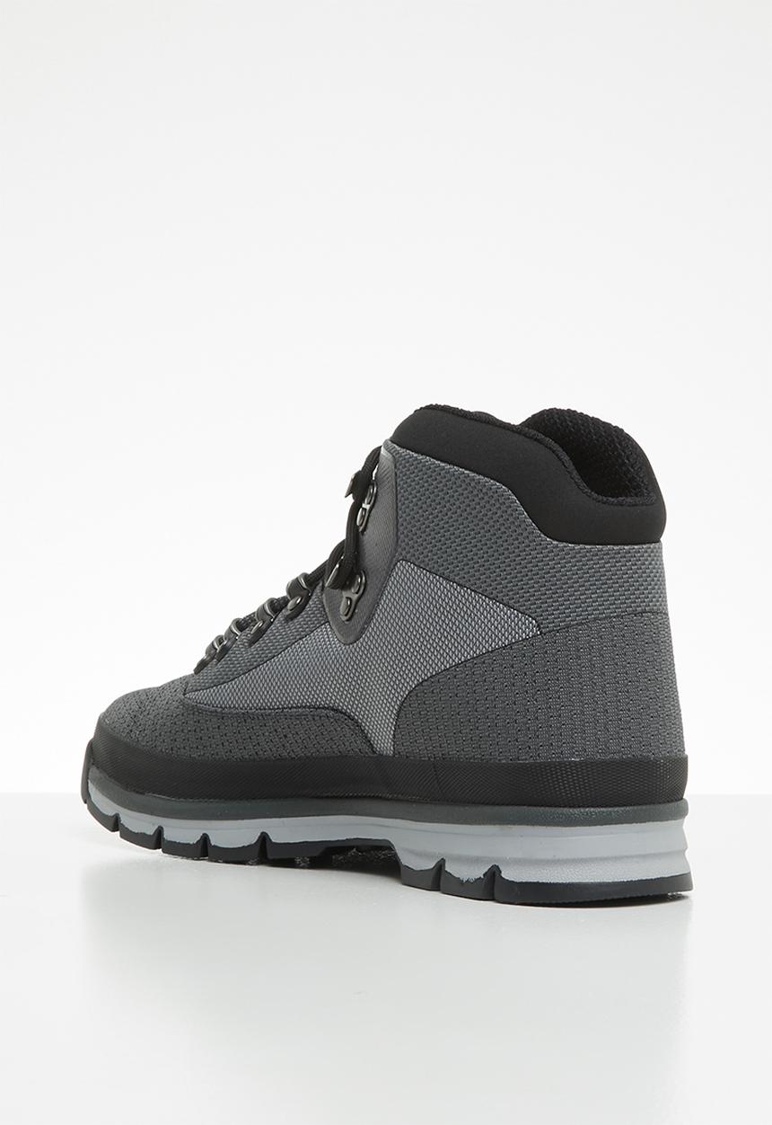Timberland - Euro hiker jacquard - black