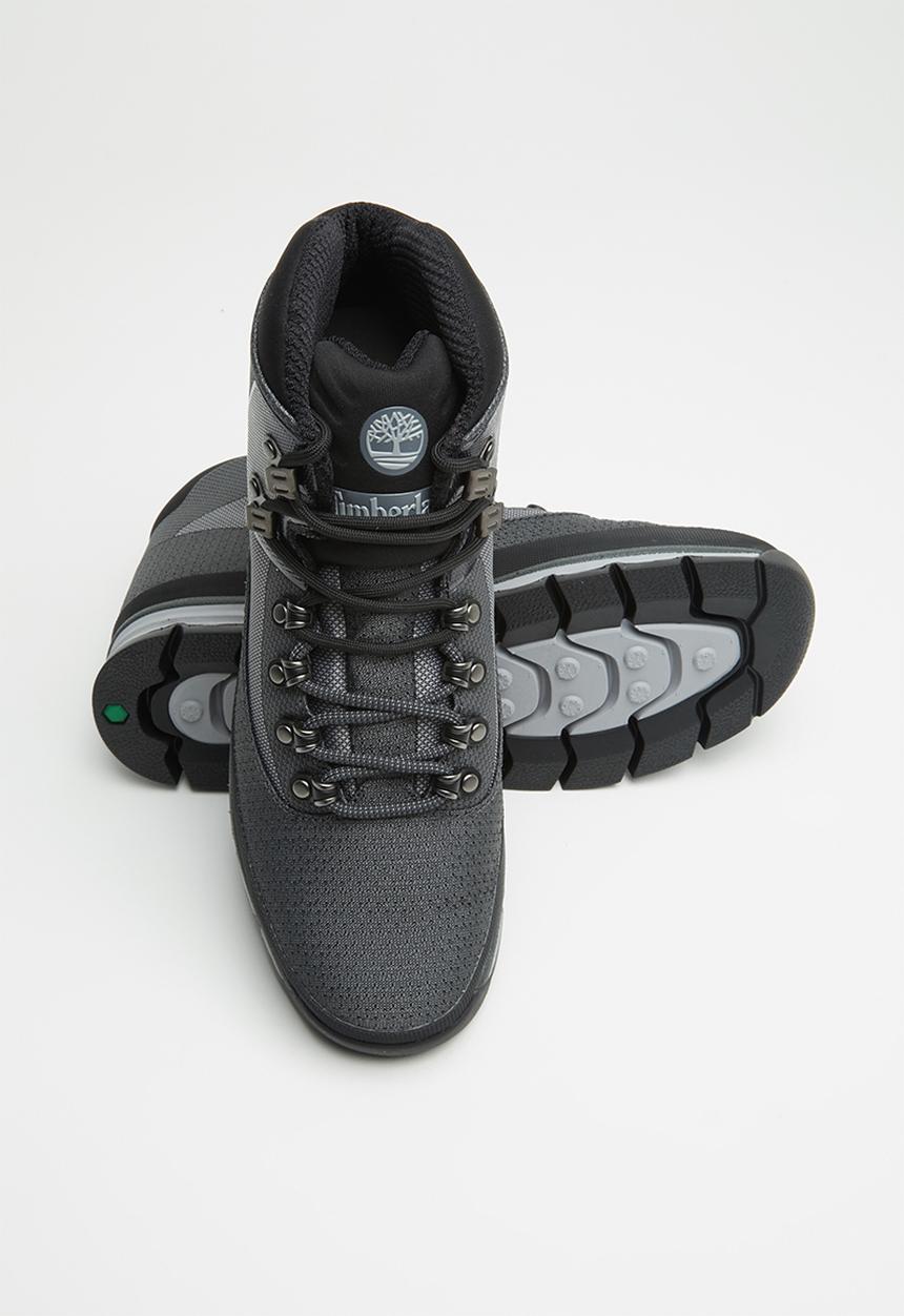 Timberland - Euro hiker jacquard - black