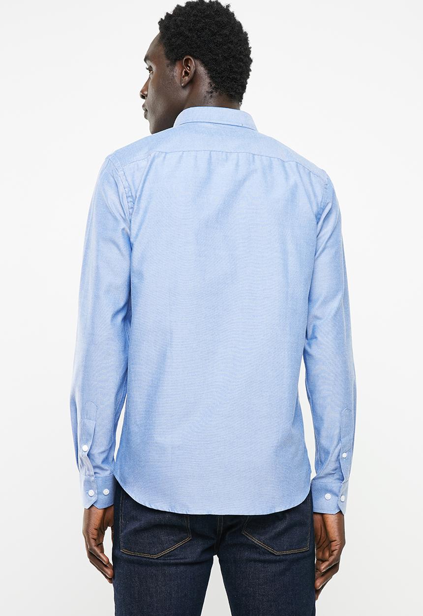 Brave Soul - Brett shirt - blue