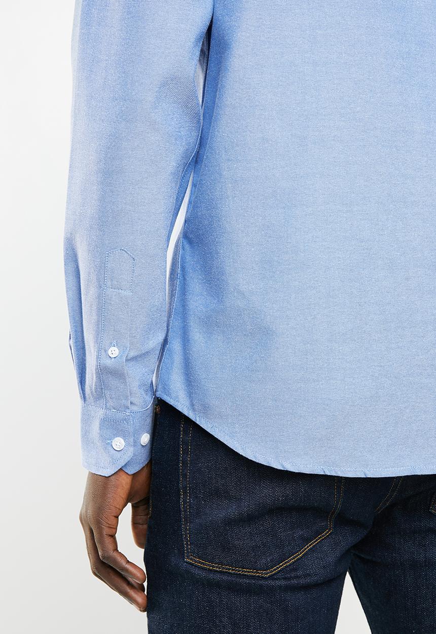 Brave Soul - Brett shirt - blue