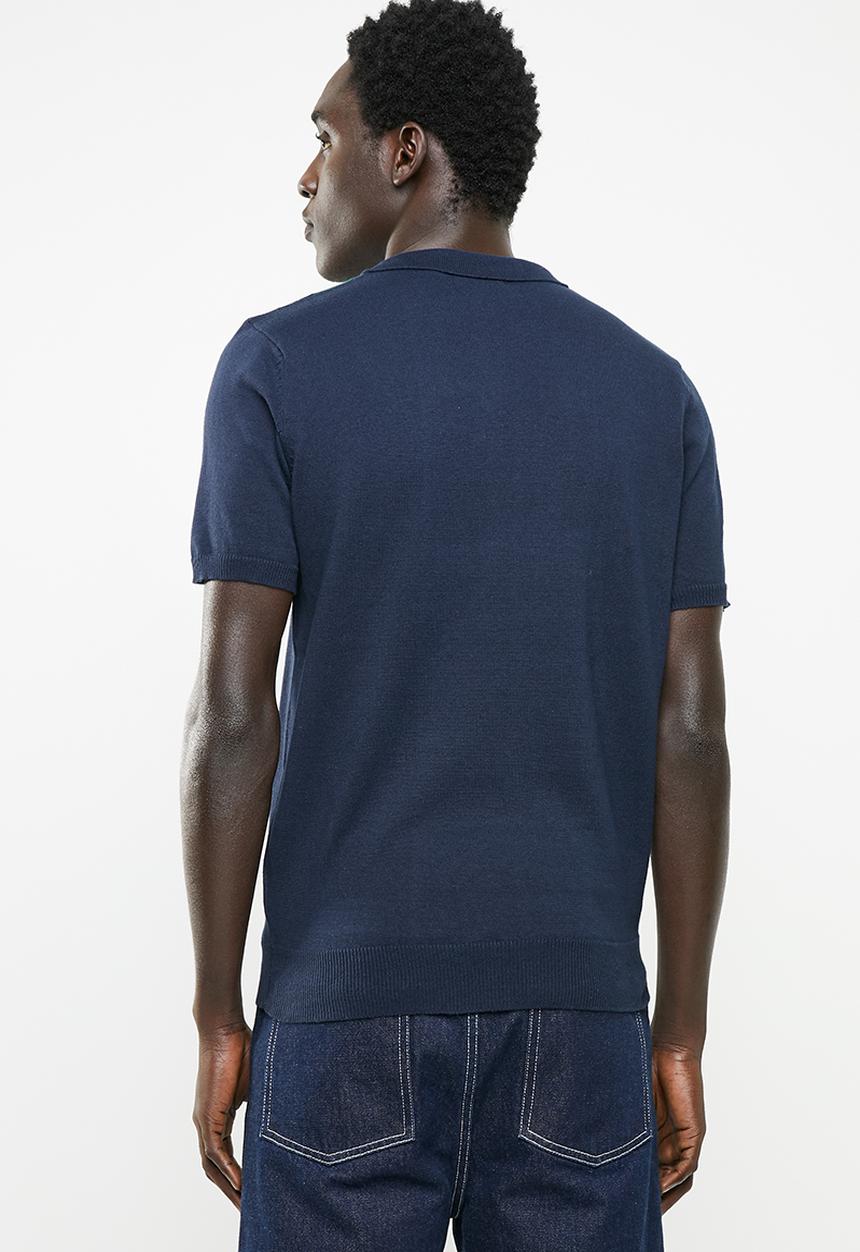 Brave Soul - Formby golfer - navy & green
