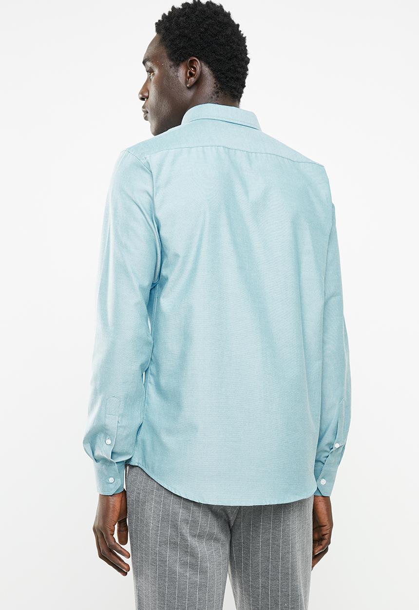 Brave Soul - Brett shirt - blue