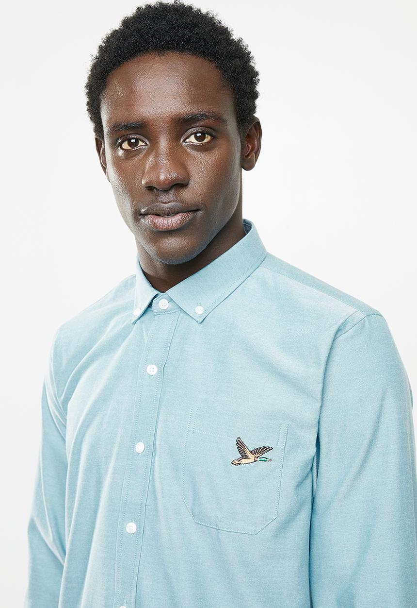 Brave Soul - Brett shirt - blue