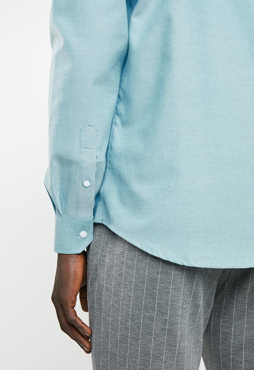 Brave Soul - Brett shirt - blue