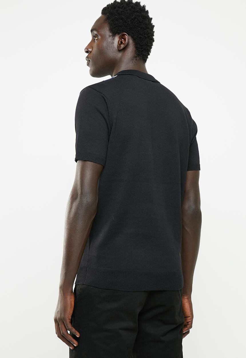 Brave Soul - Formby golfer - black & grey