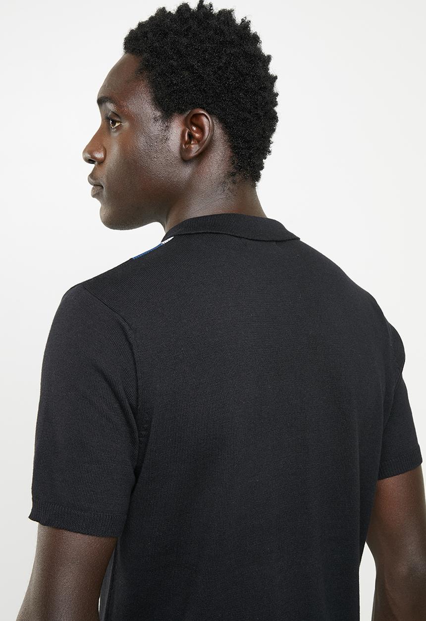 Brave Soul - Formby golfer - black & grey