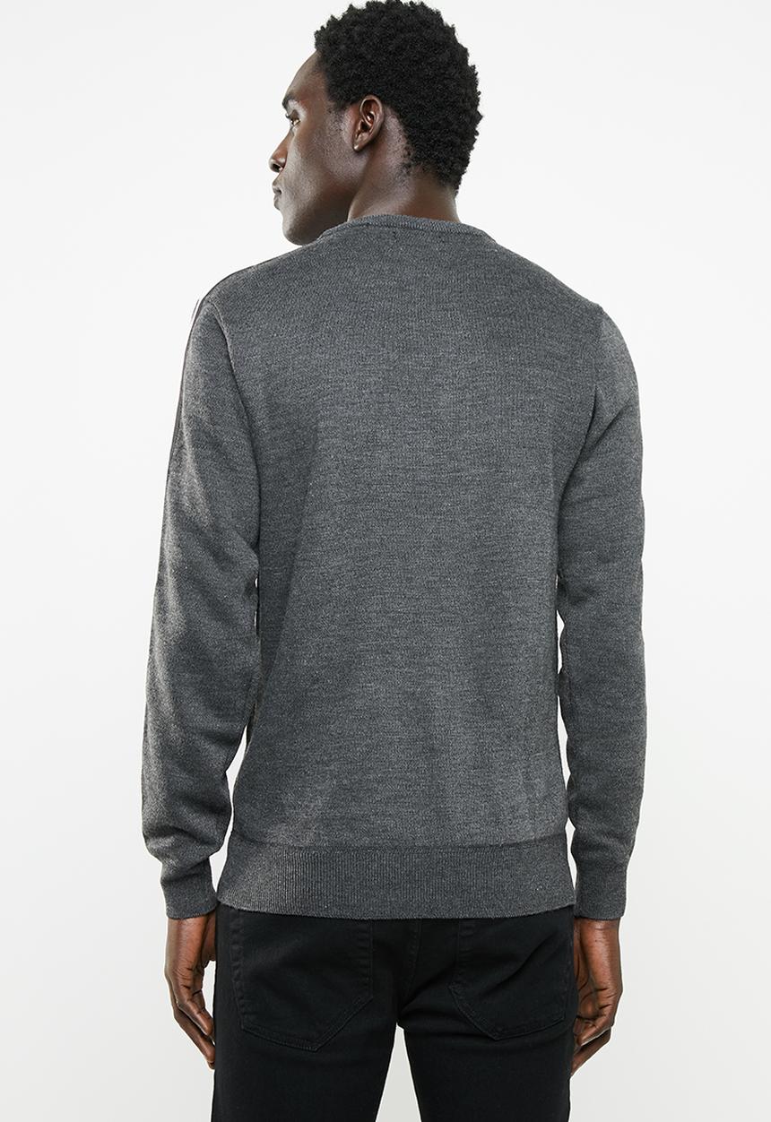 Night Addict - Nathaniel jersey - charcoal