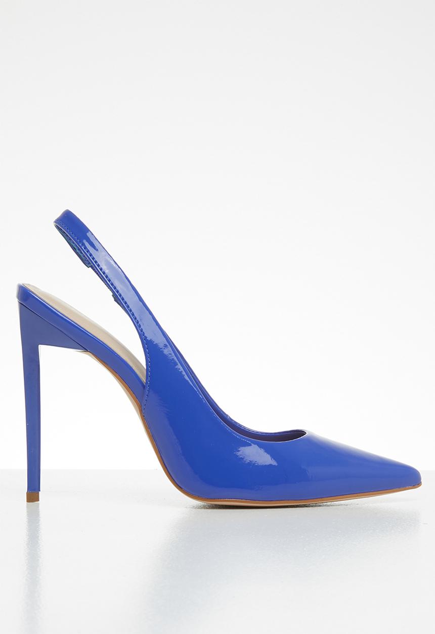 ALDO - Haughton patent leather heel - blue