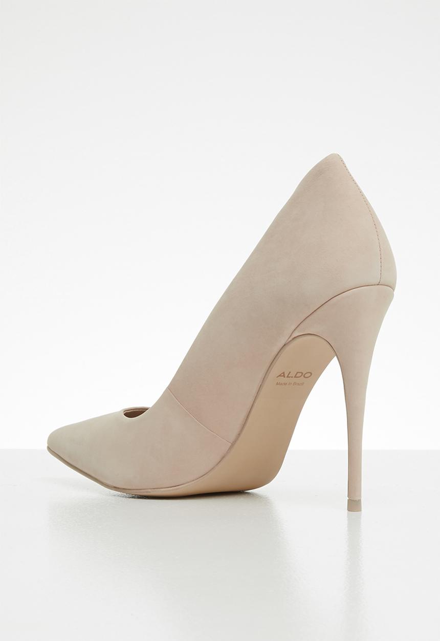 ALDO - Cassedy 3 suede heel - neutral