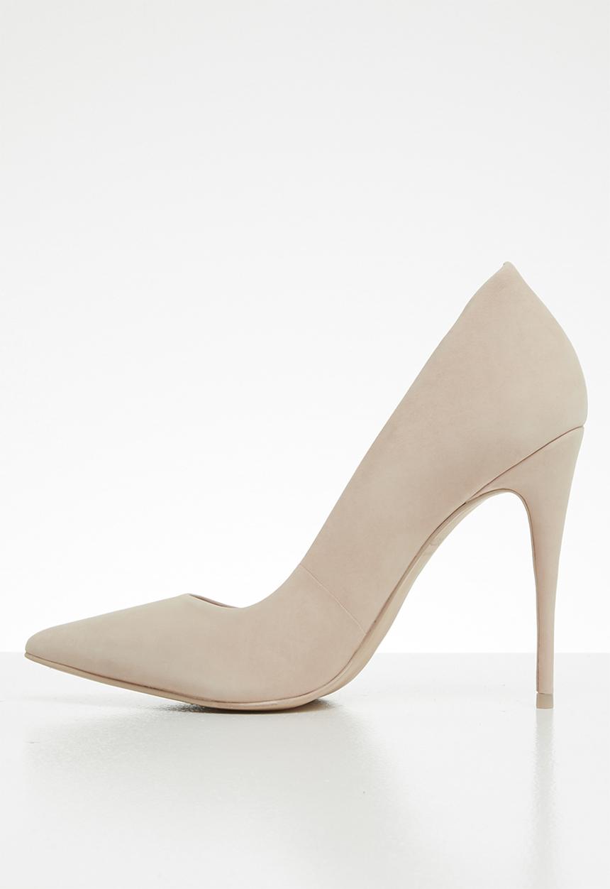 ALDO - Cassedy 3 suede heel - neutral