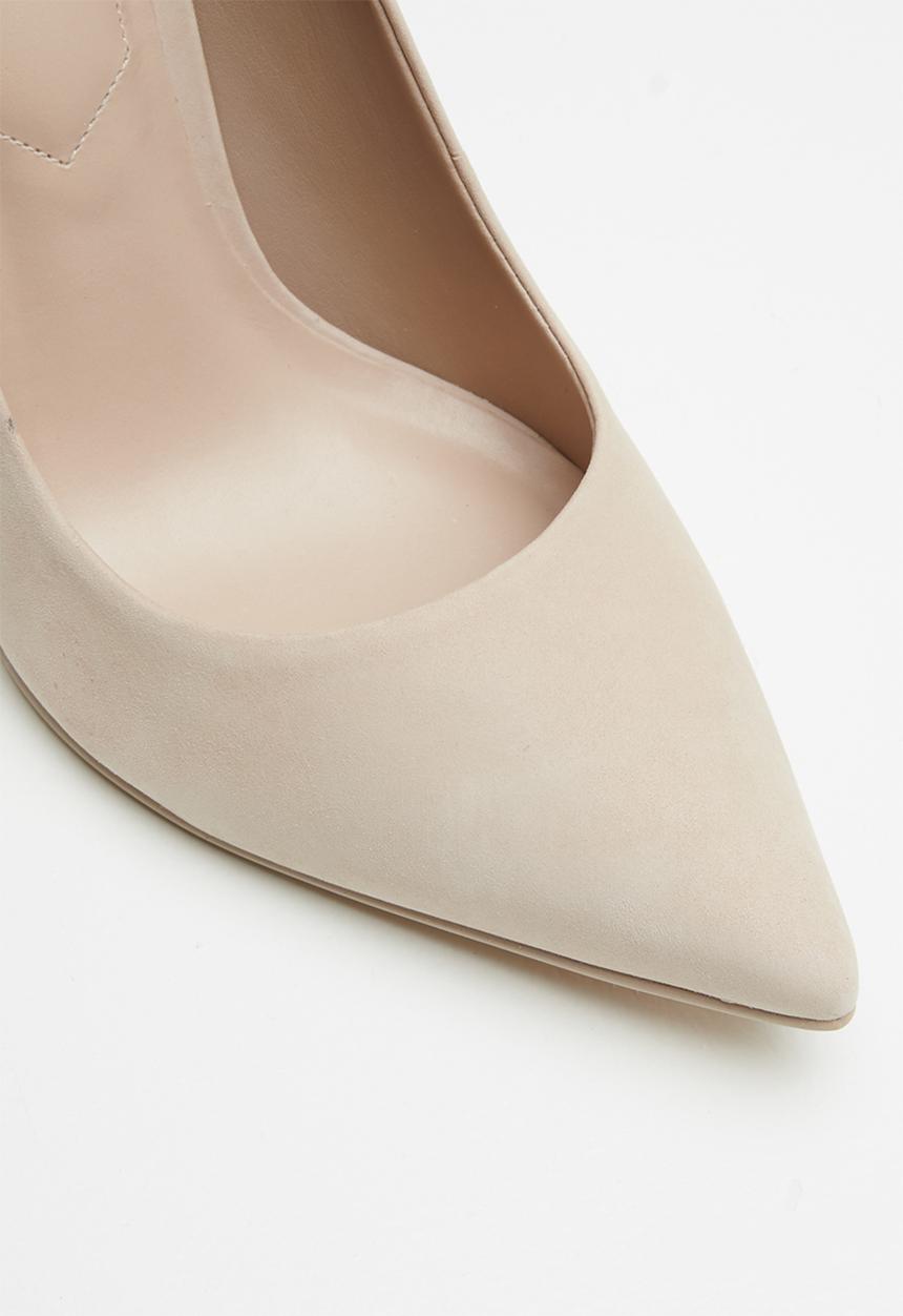 ALDO - Cassedy 3 suede heel - neutral