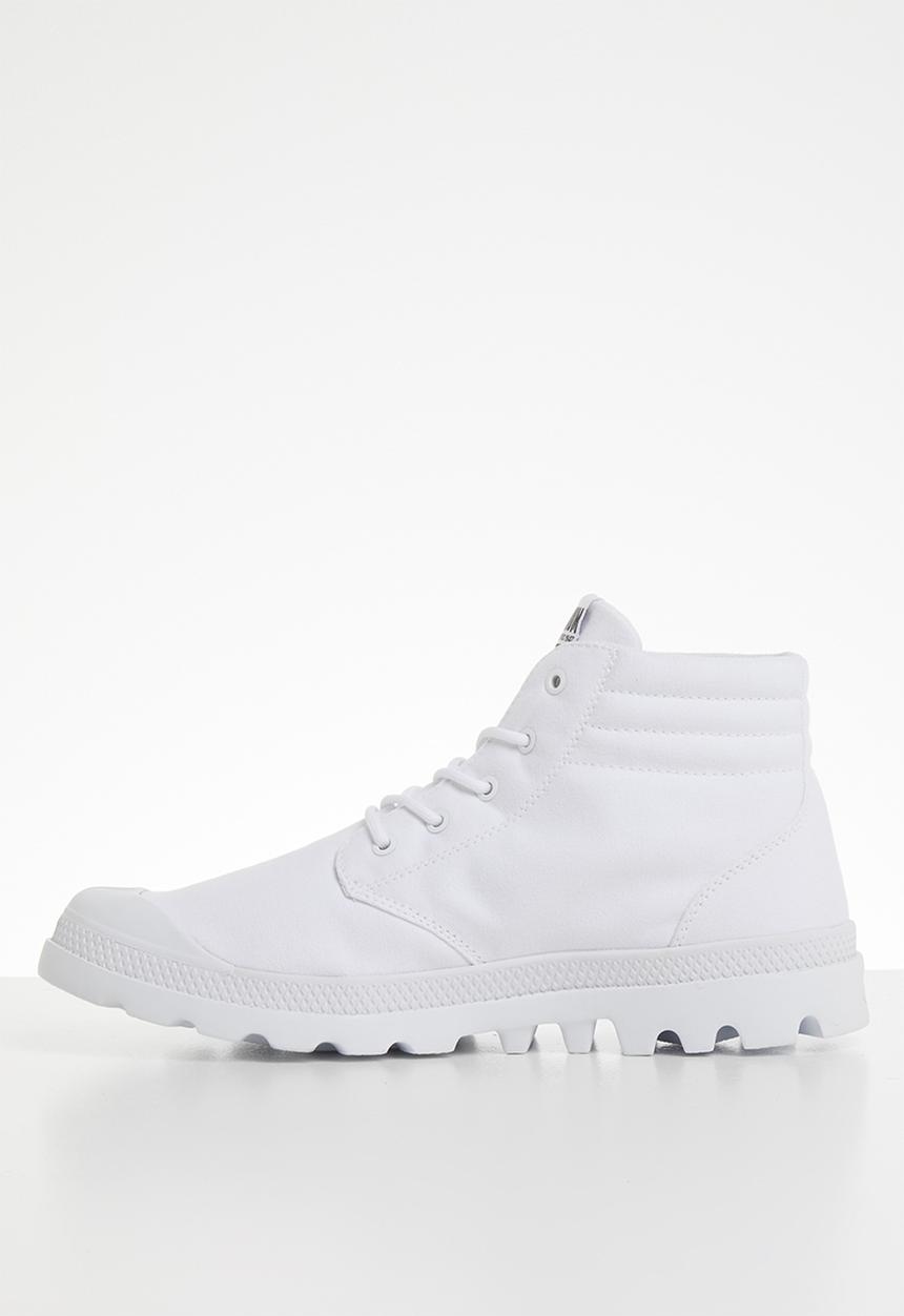 Palladium - Blanc lite low cuff - white