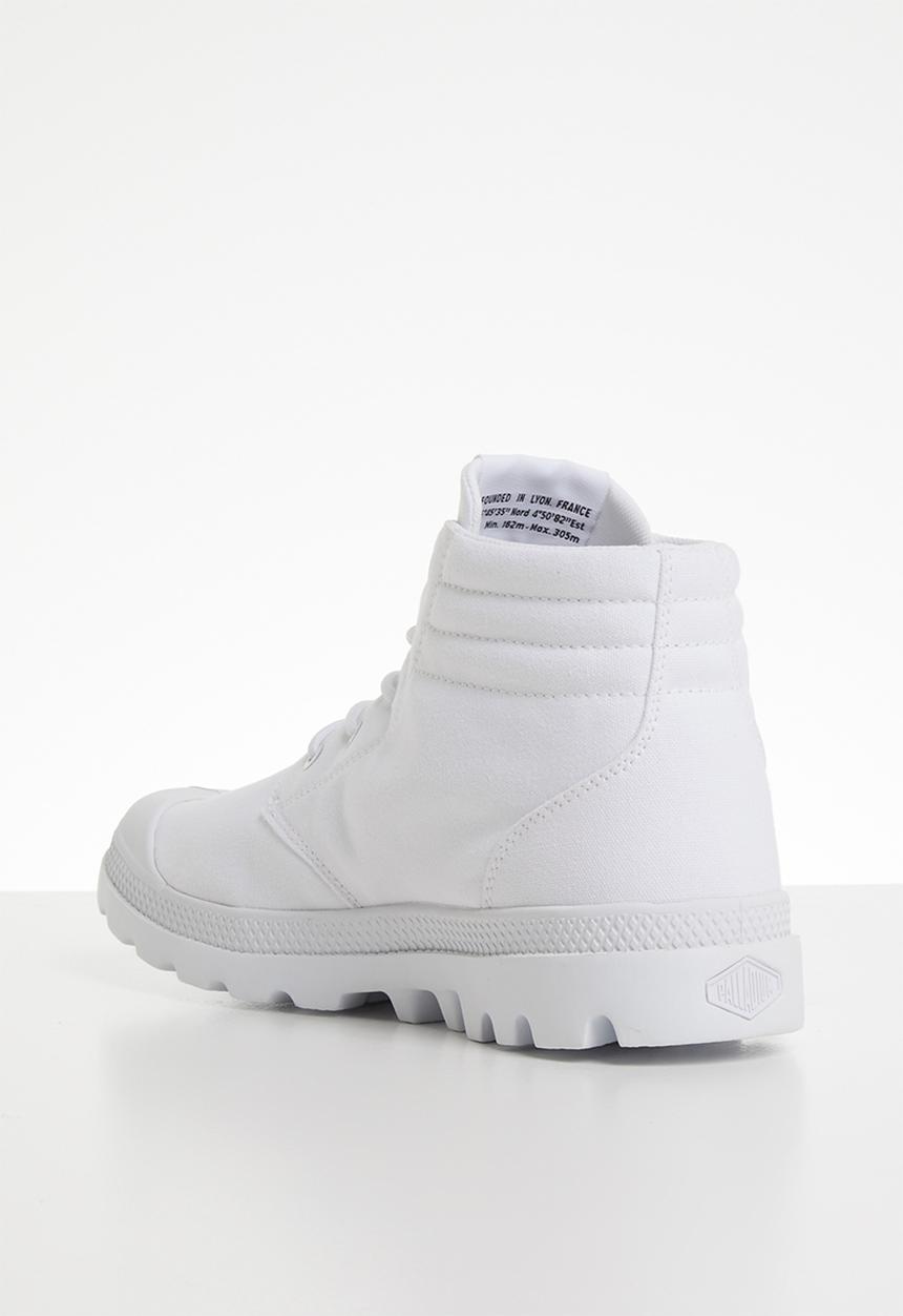 Palladium - Blanc lite low cuff - white