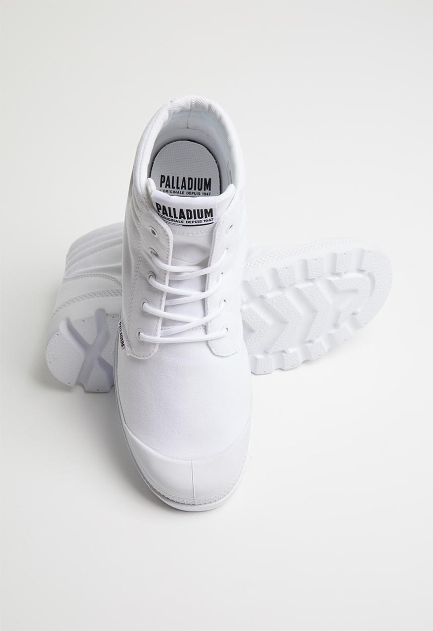 Palladium - Blanc lite low cuff - white