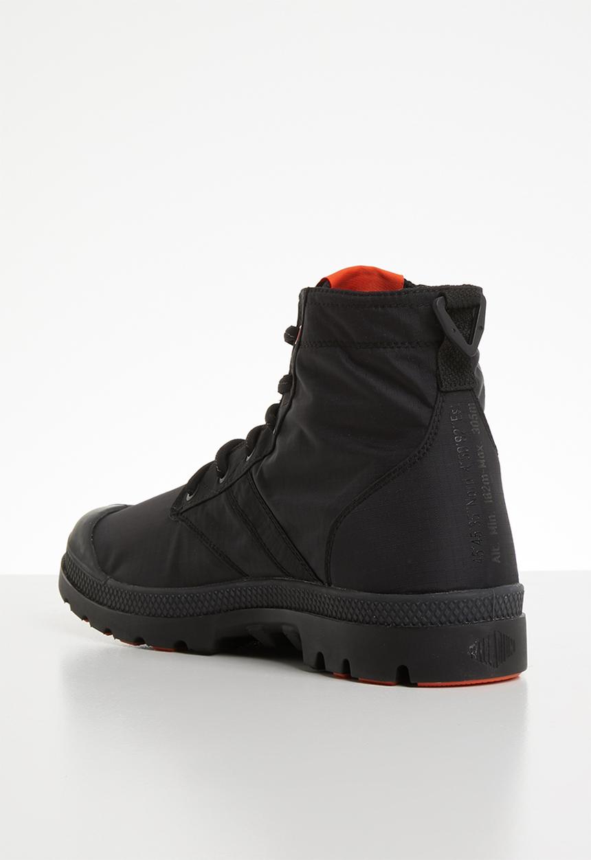 Palladium - Pampa lite vapor wp - black