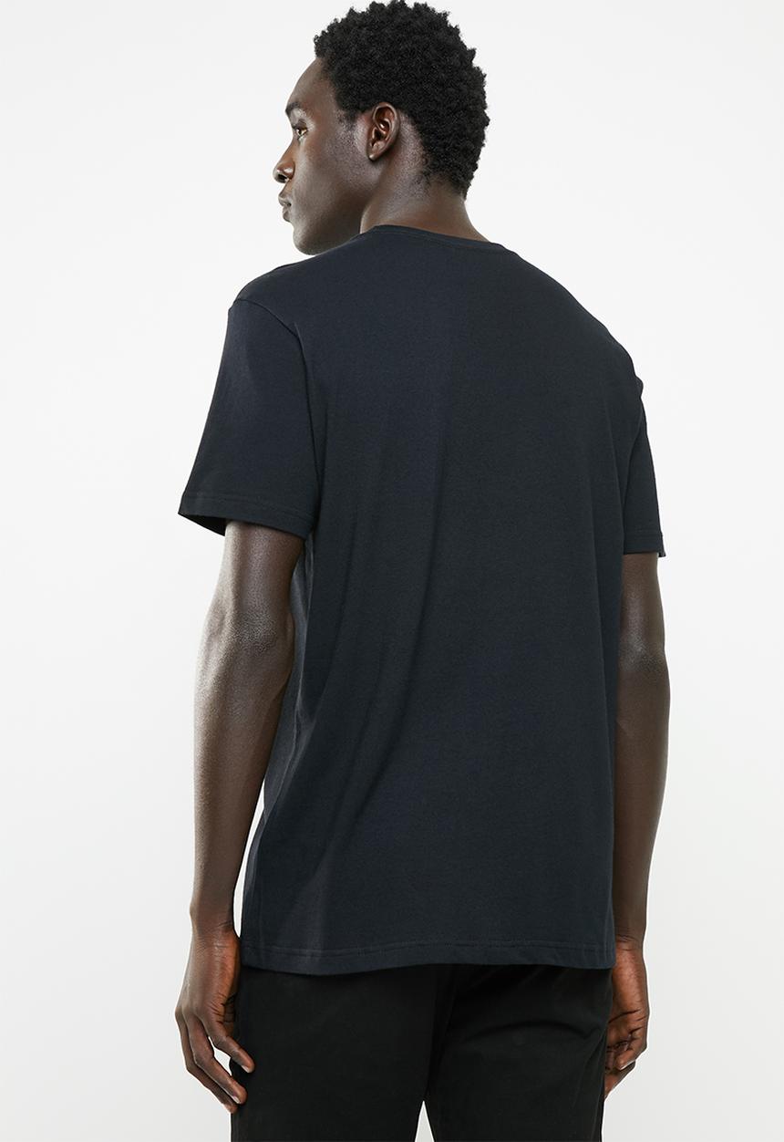 RVCA - Blinded short sleeve tee - black