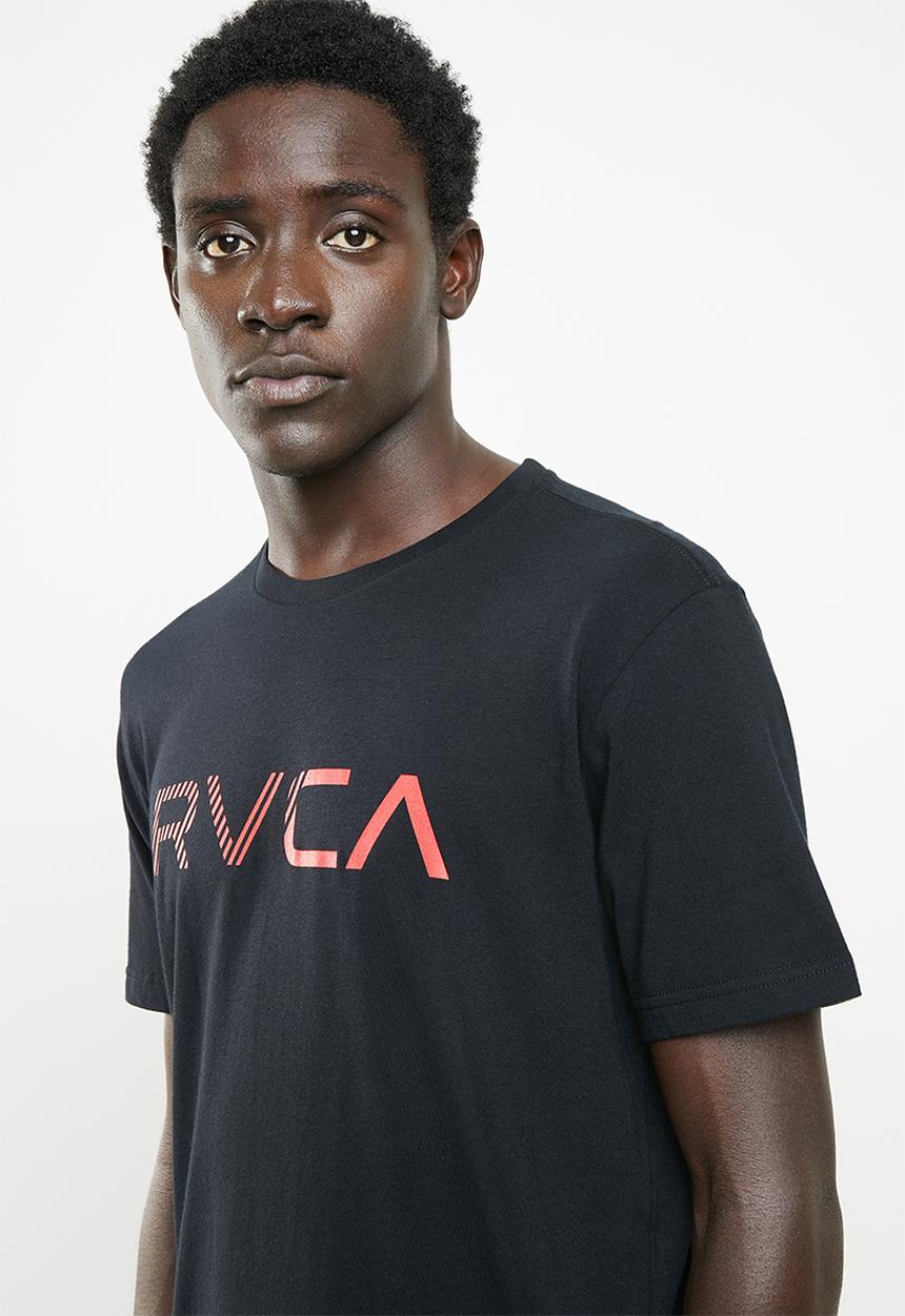 RVCA - Blinded short sleeve tee - black