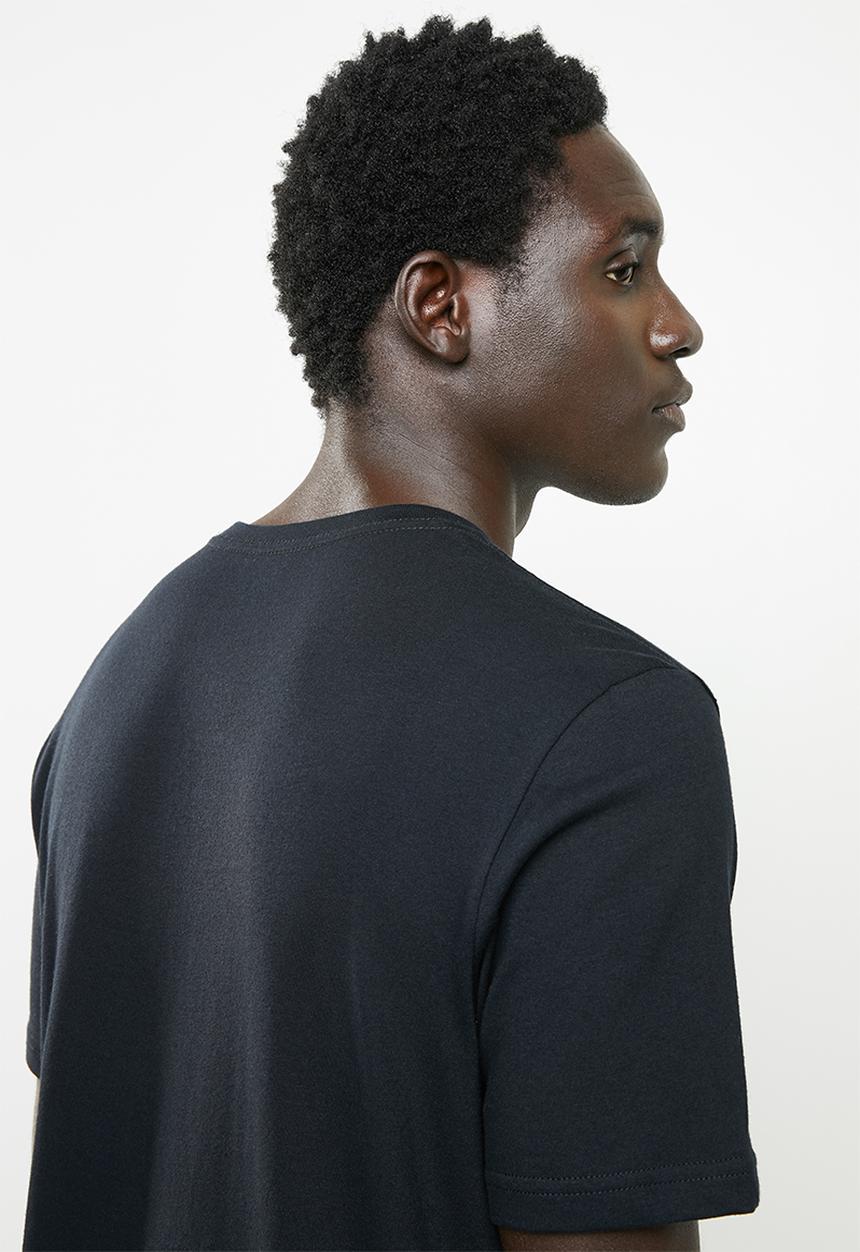 RVCA - Blinded short sleeve tee - black