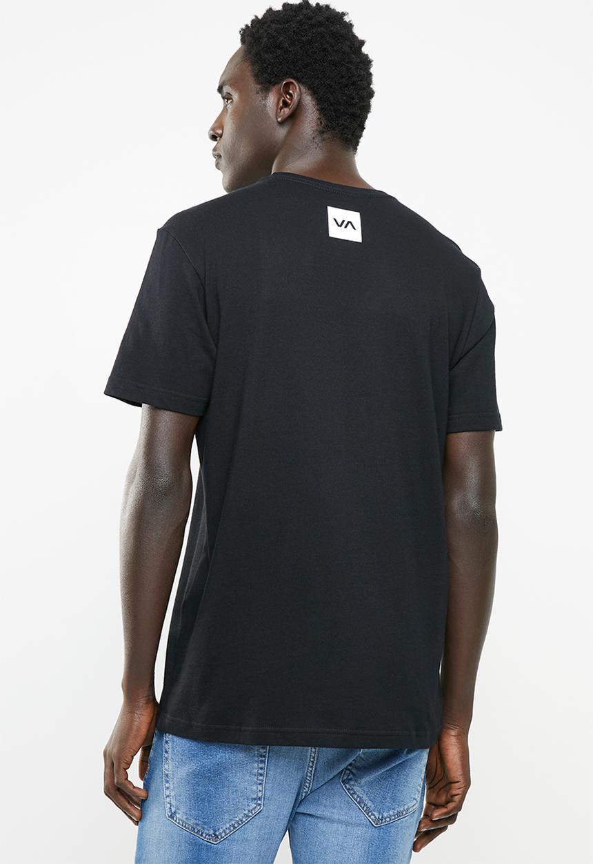 RVCA - Va corners short sleeve tee - black
