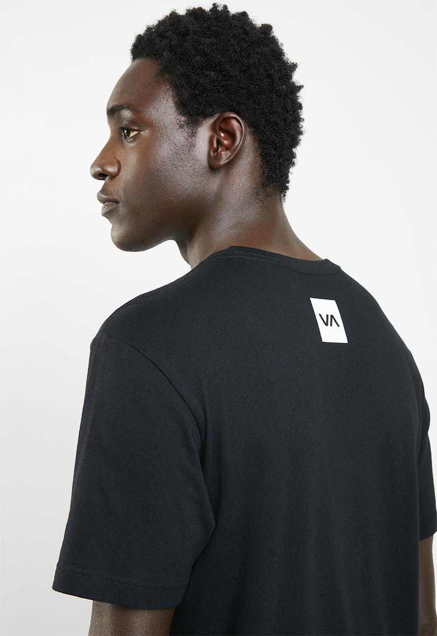 RVCA - Va corners short sleeve tee - black