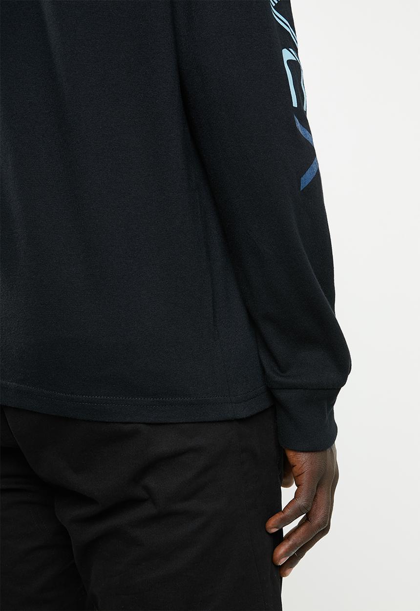 RVCA - Segment long sleeve tee - black