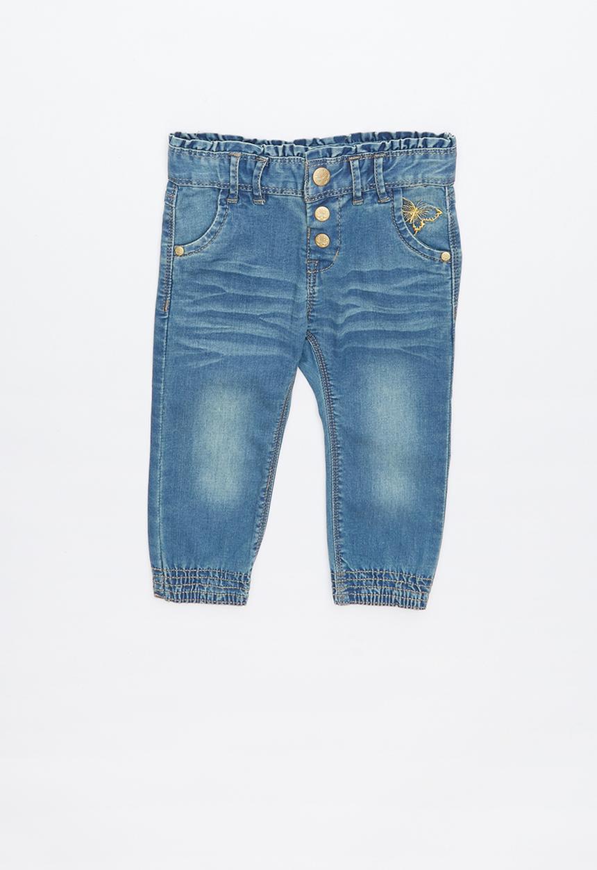 Name It - Bibi jogger denim pants - blue