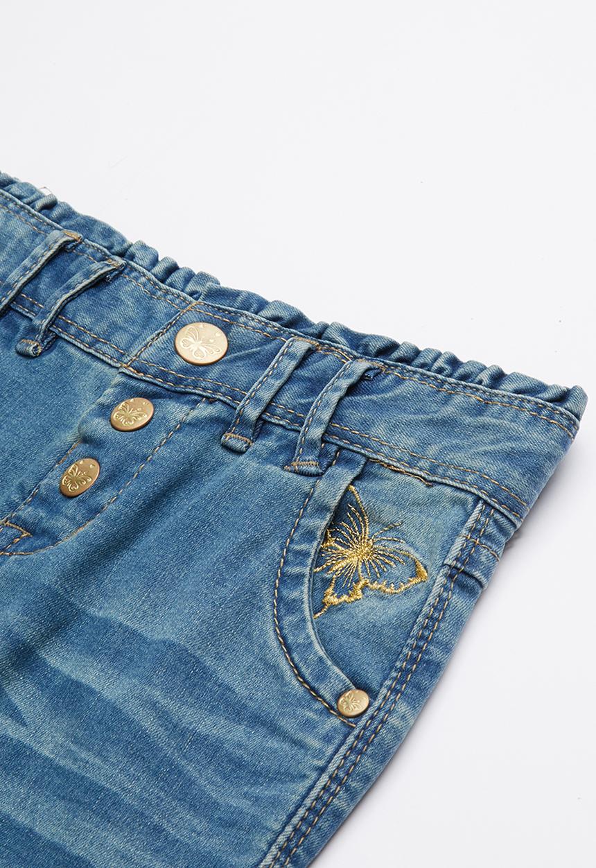 Name It - Bibi jogger denim pants - blue