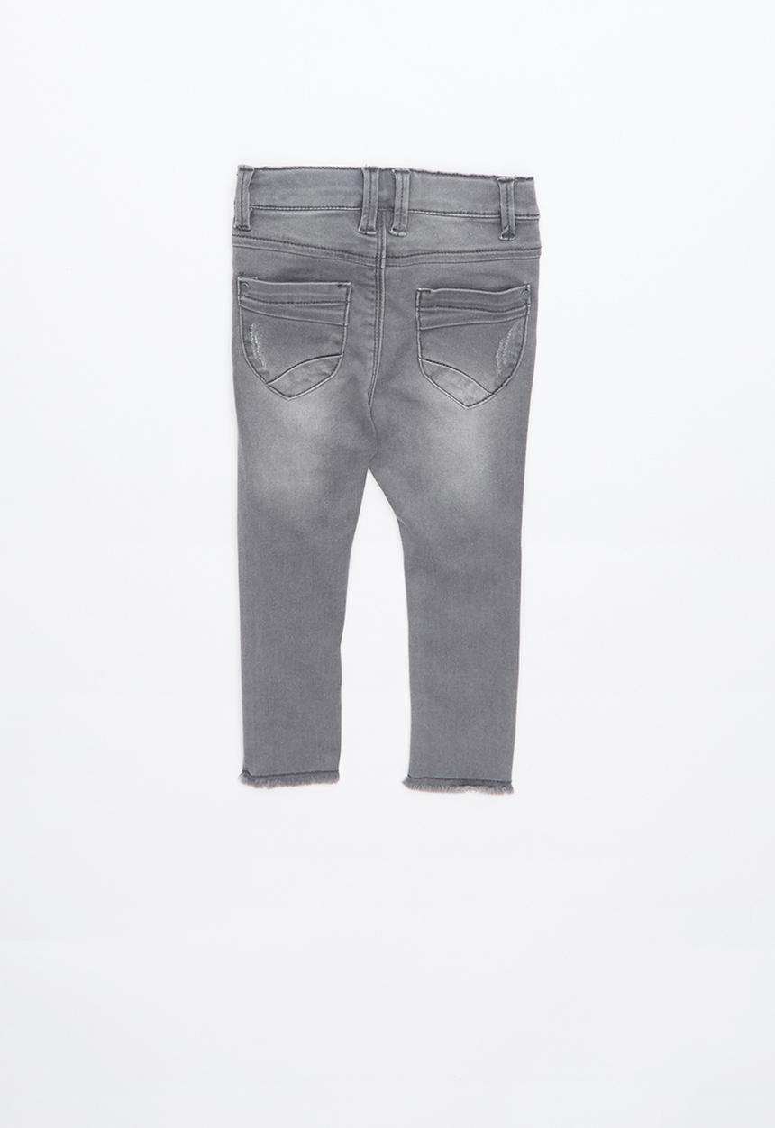 Name It - Nitte skinny denim pants - dark grey