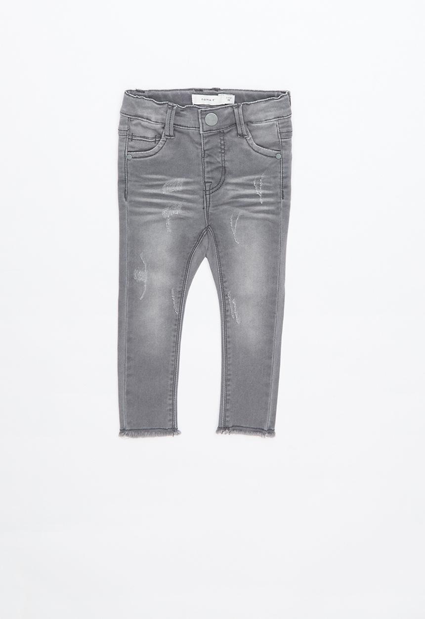 Name It - Nitte skinny denim pants - dark grey