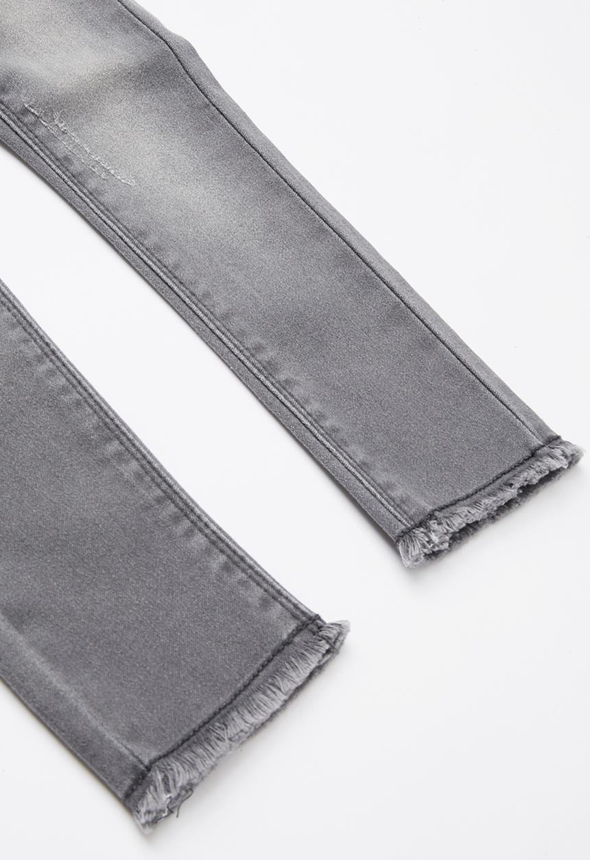 Name It - Nitte skinny denim pants - dark grey