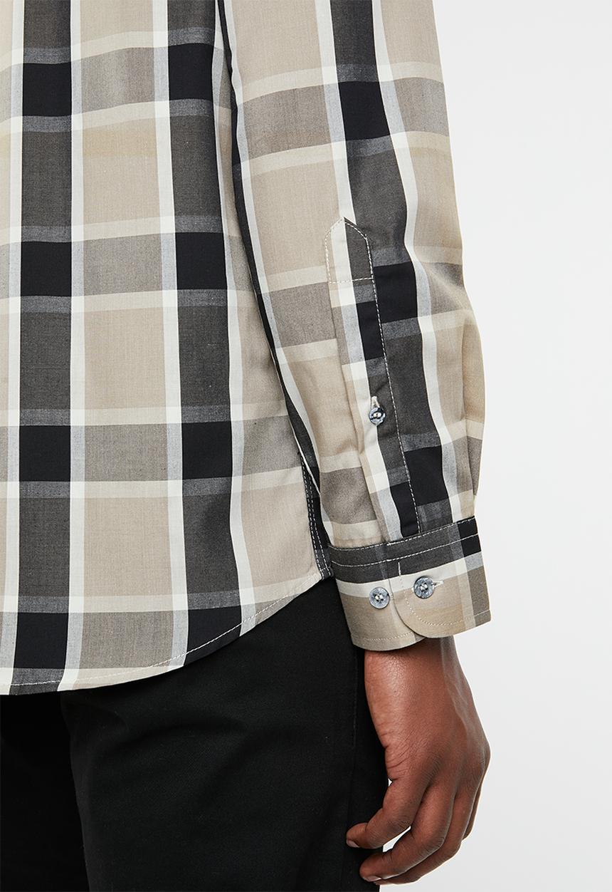 Pringle of Scotland - Monroe classic fit shirt - multi 