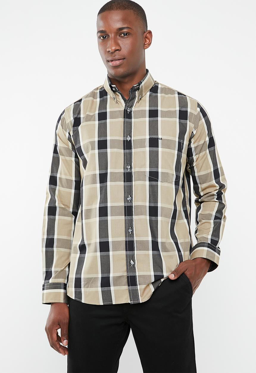 Pringle of Scotland - Monroe classic fit shirt - multi 