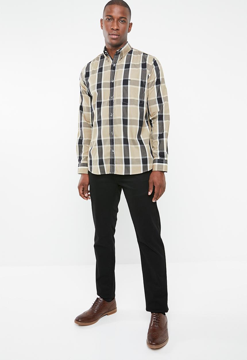 Pringle of Scotland - Monroe classic fit shirt - multi 