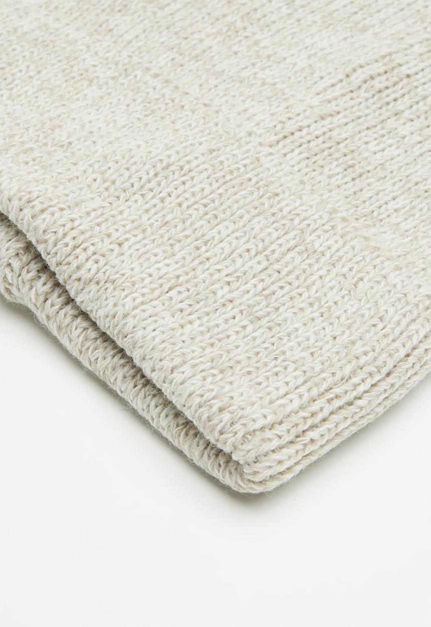 Superbalist - Turn up beanie - neutral