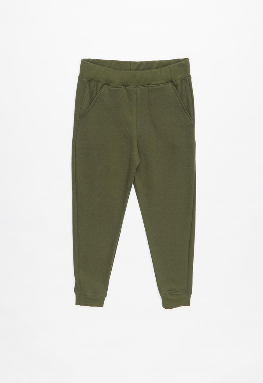 Pop Candy - Kids 2 pack tracksuit pants - navy & green