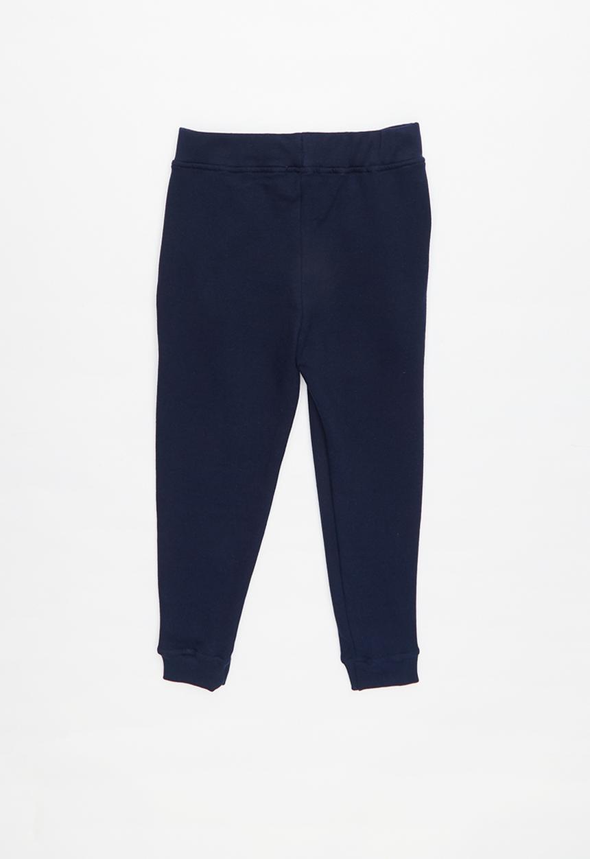 Pop Candy - Kids 2 pack tracksuit pants - navy & green