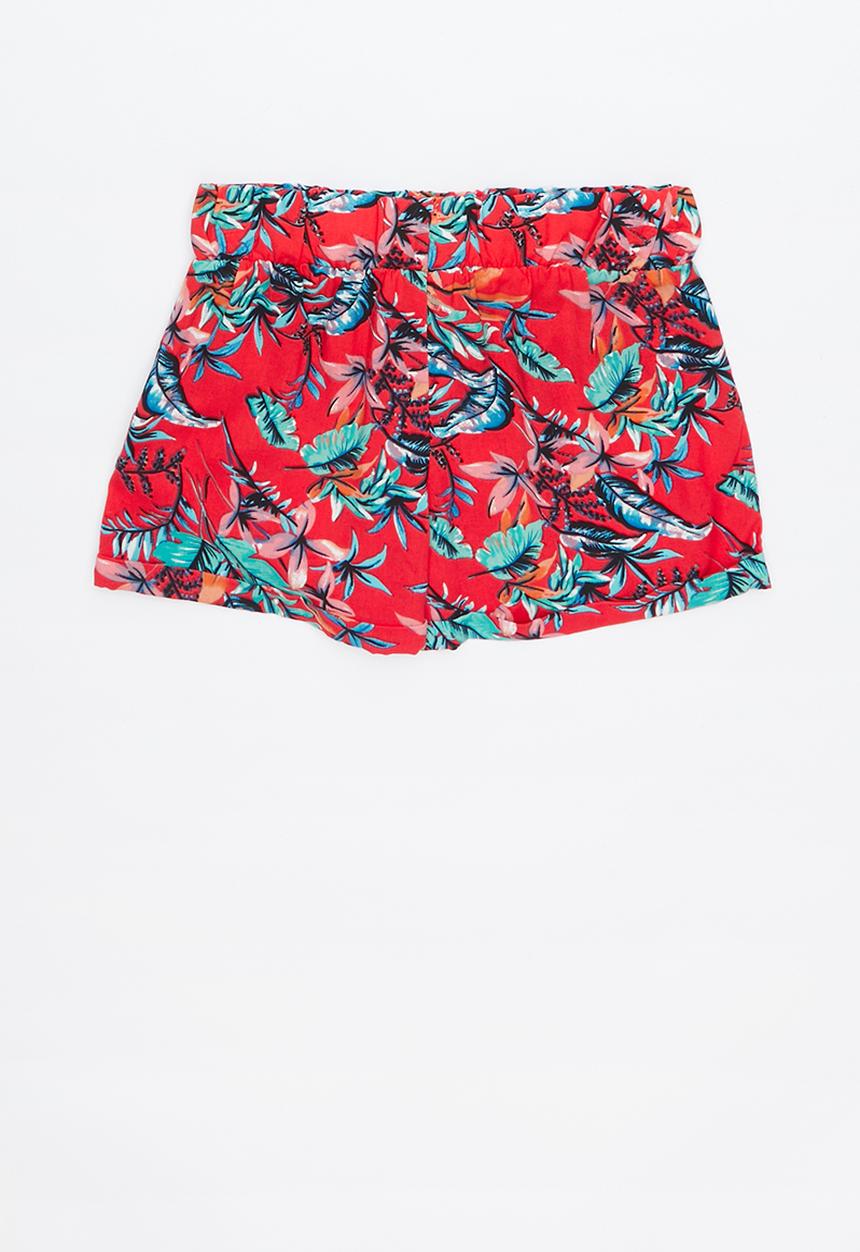 Pop Candy - Woven shorts - red