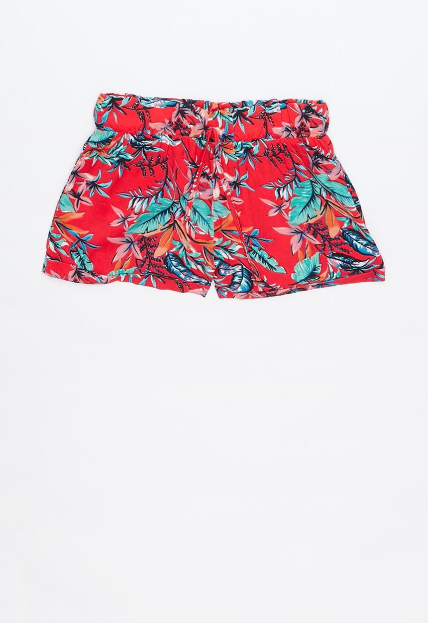 Pop Candy - Woven shorts - red