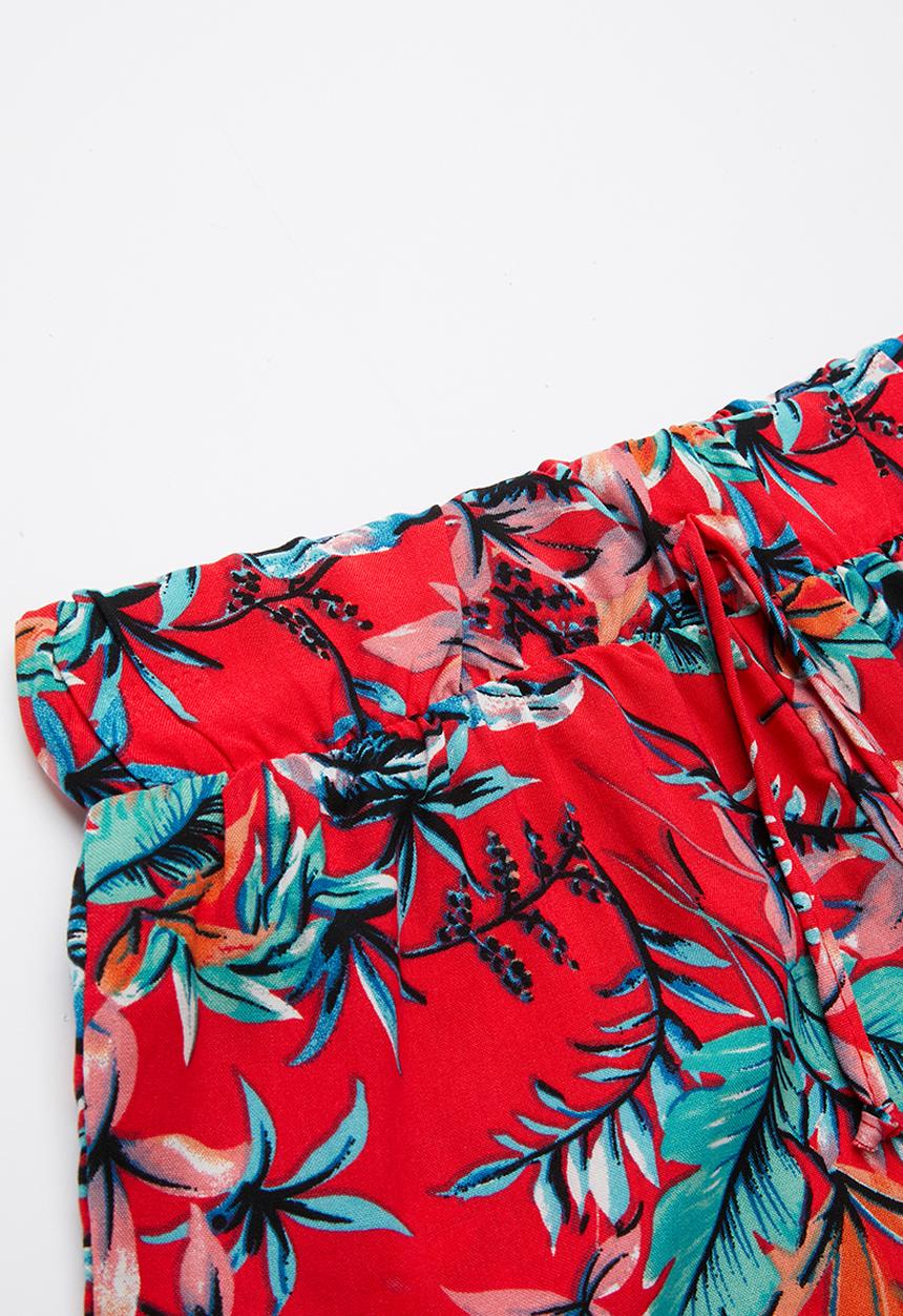 Pop Candy - Woven shorts - red