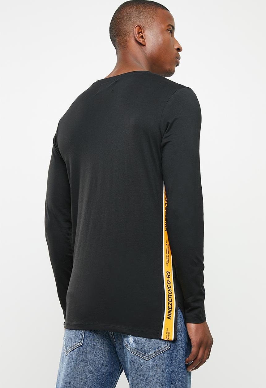 Jack & Jones - Jcovision tee - black
