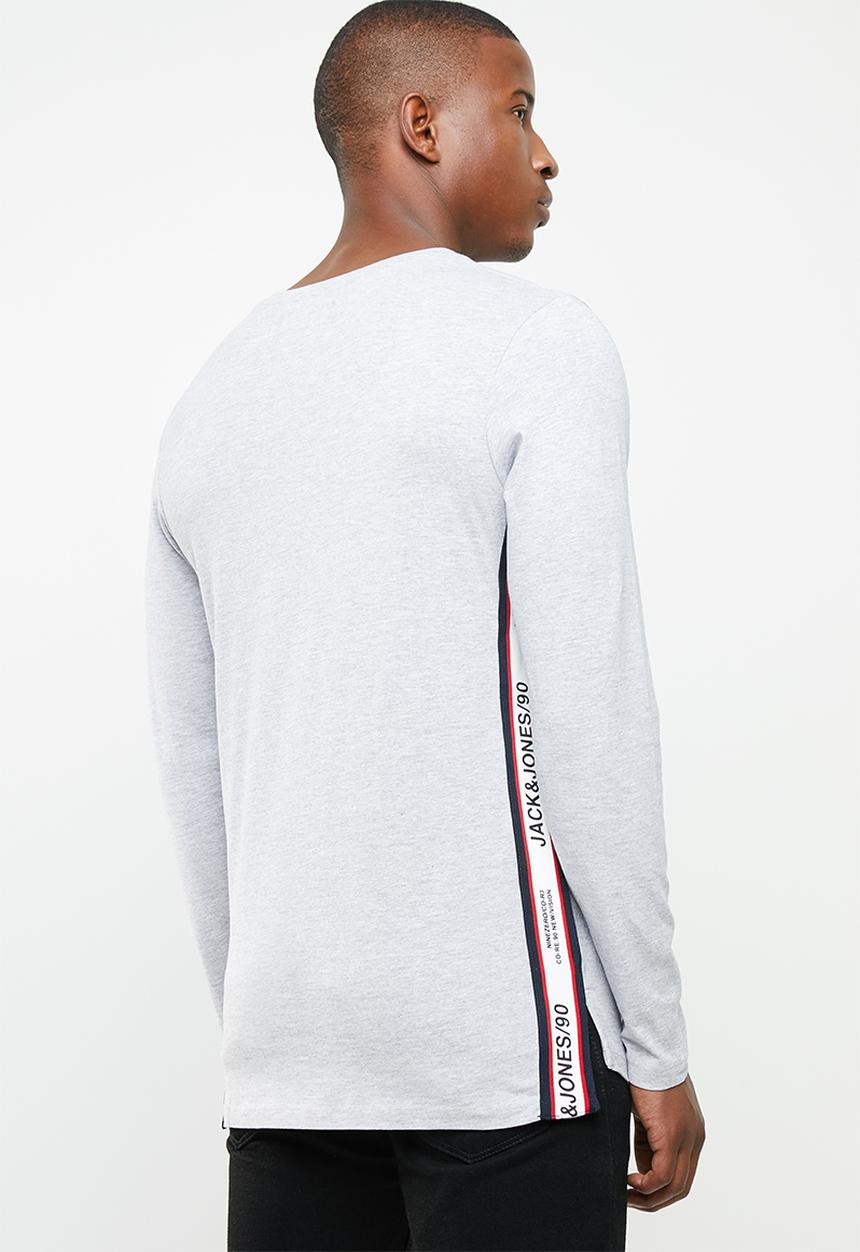 Jack & Jones - Jcovision tee - grey 