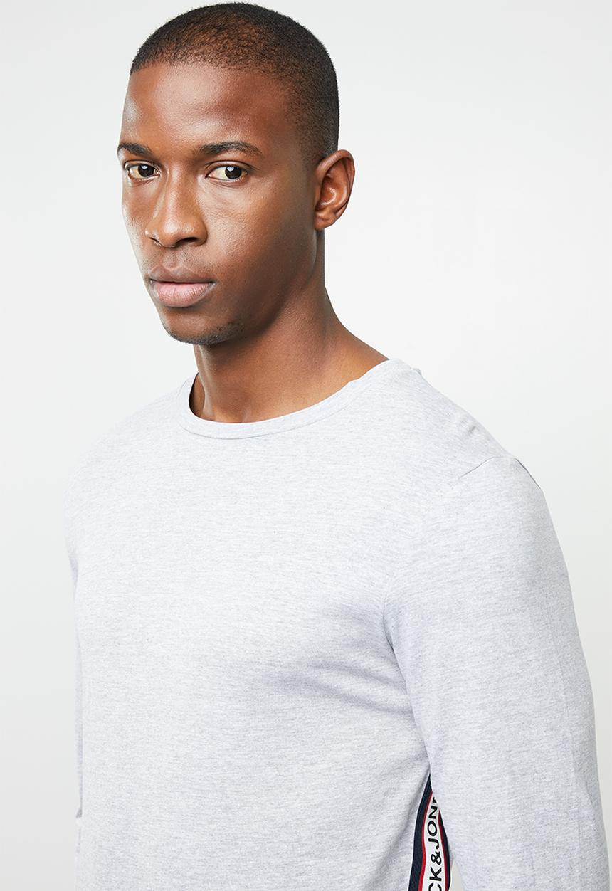 Jack & Jones - Jcovision tee - grey 