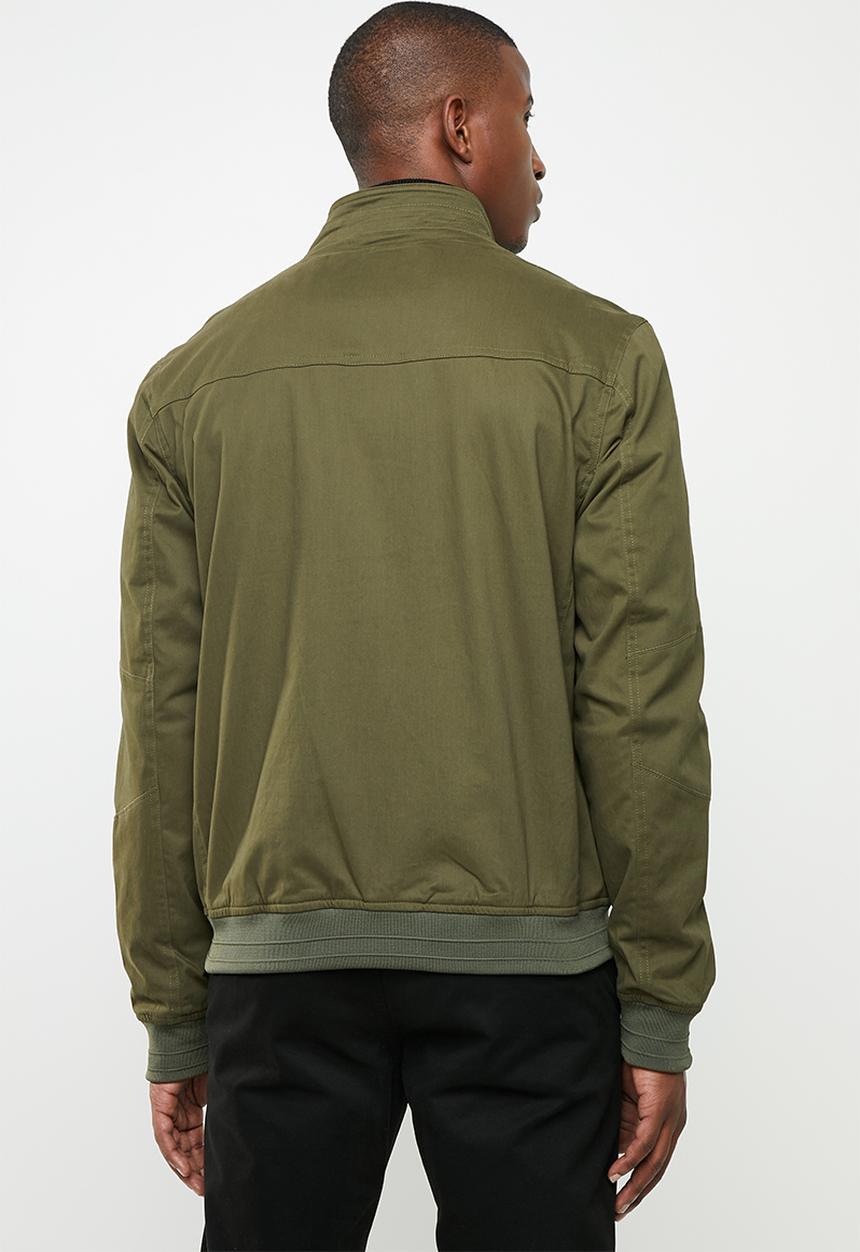 Pringle of Scotland - Gavin jacket - olive