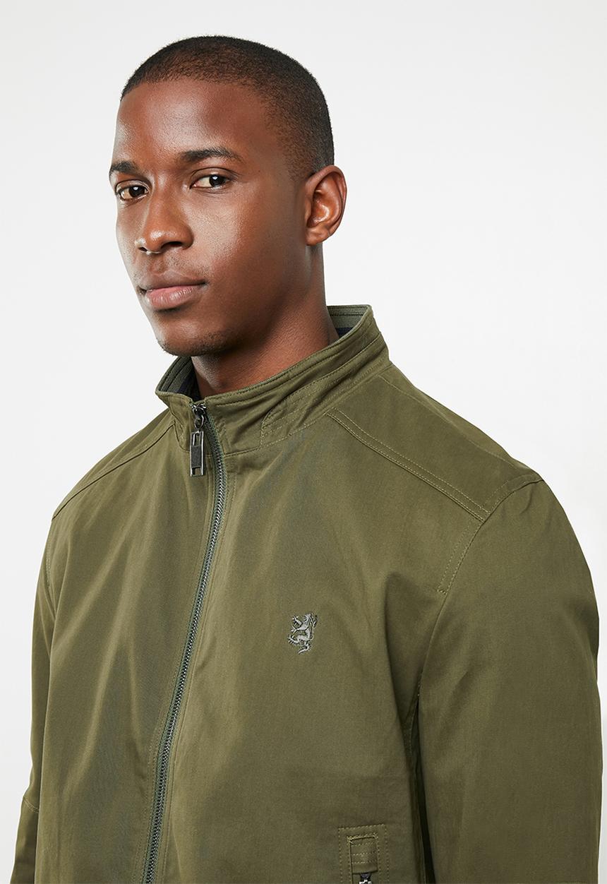 Pringle of Scotland - Gavin jacket - olive