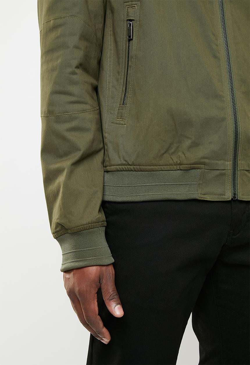 Pringle of Scotland - Gavin jacket - olive