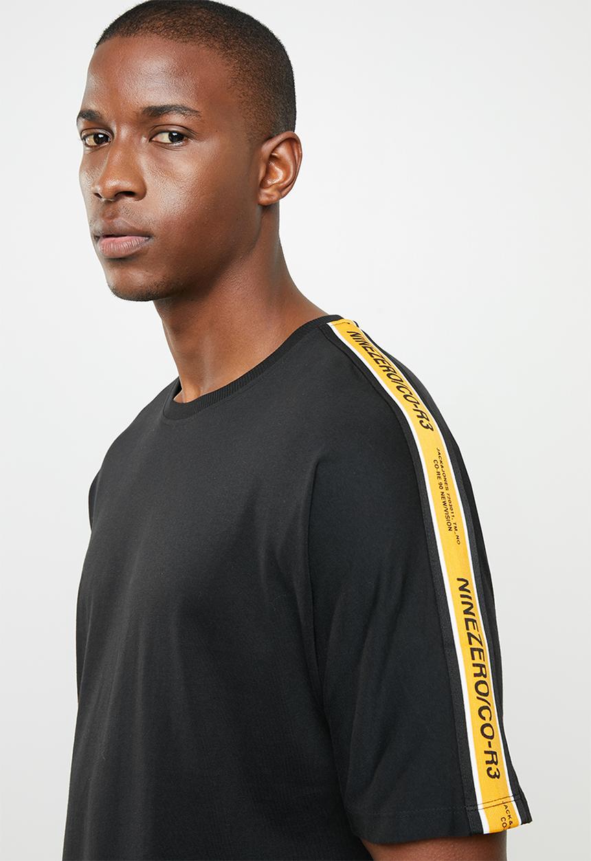Jack & Jones - Jcotape tee - black