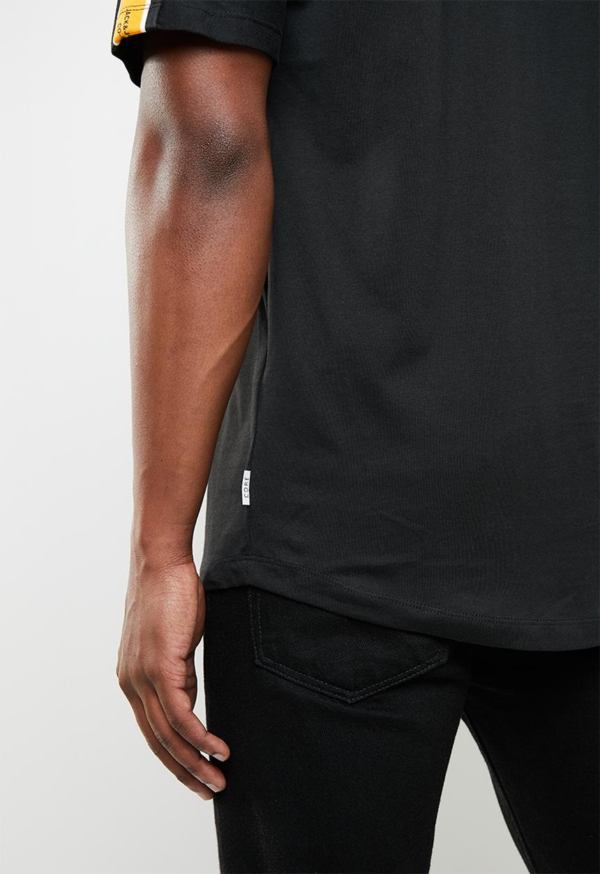 Jack & Jones - Jcotape tee - black
