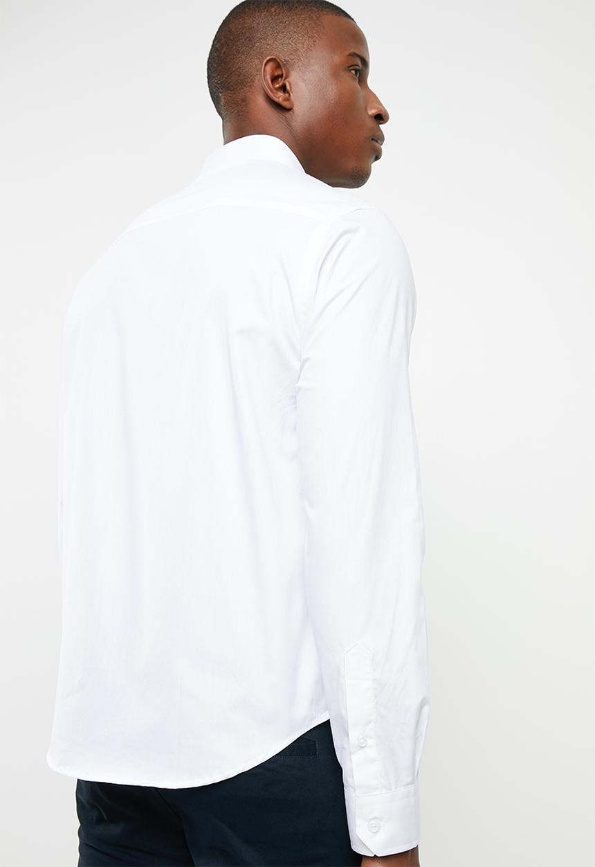 Pringle of Scotland - Niall styled shirt - white