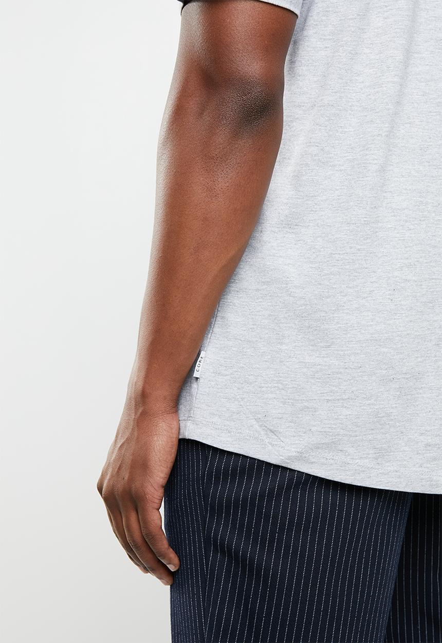 Jack & Jones - Jcotape tee - grey
